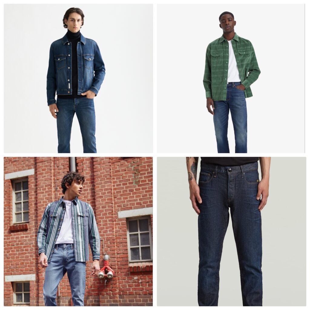 Moderne Mannen Jeans