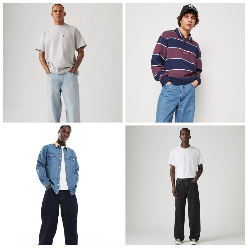 Moderne Mannen Jeans