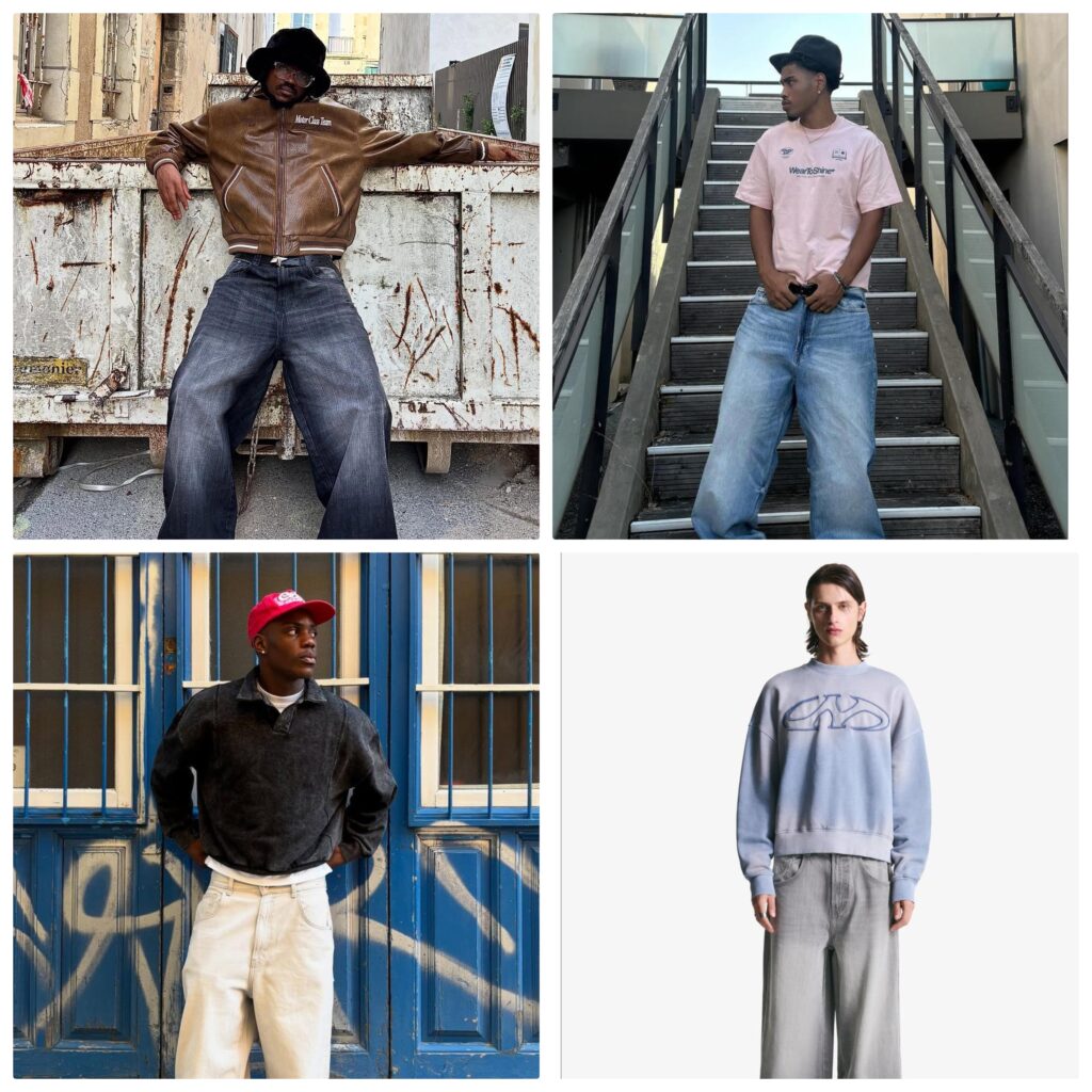 Moderne Mannen Jeans