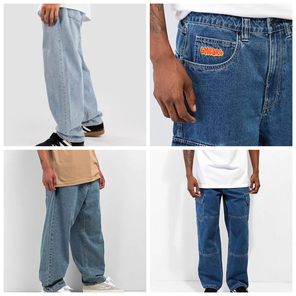 Moderne Mannen Jeans