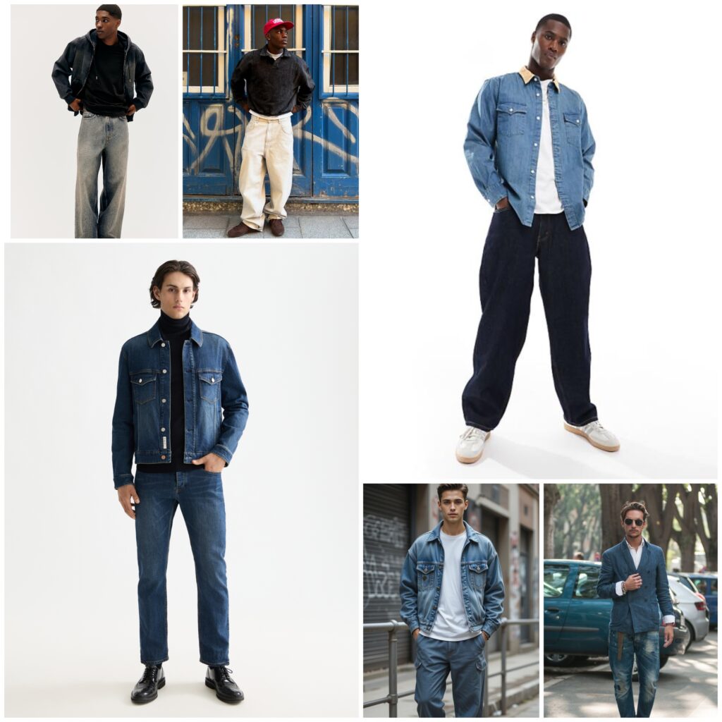Moderne Mannen Jeans