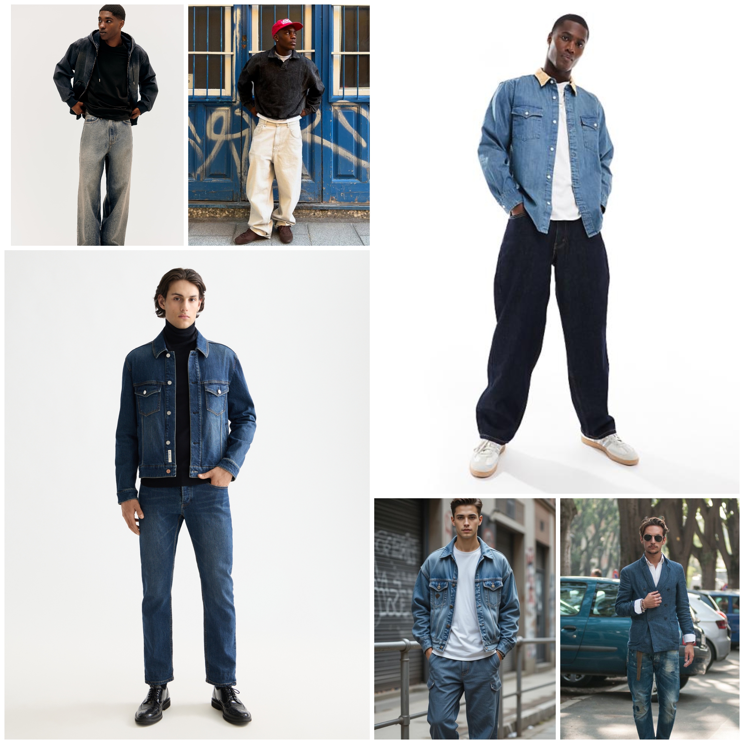 Moderne Mannen Jeans