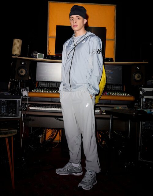 ASICS Icon Track Pants - Grijs- Heren, Grijs