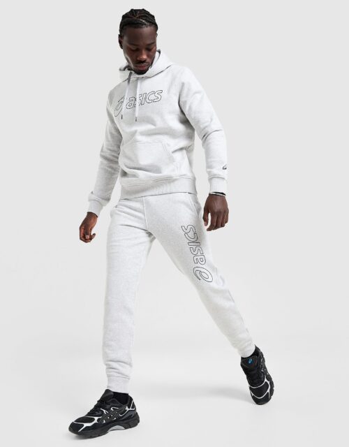 ASICS Logo Joggers - Grijs- Heren, Grijs