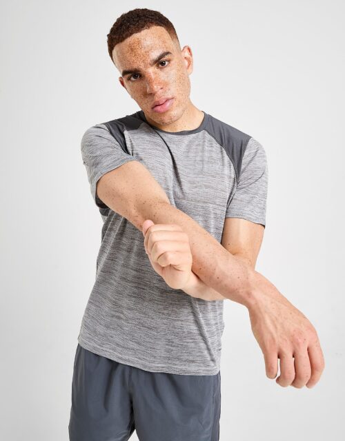 ASICS Road T-Shirt - Grijs- Heren, Grijs