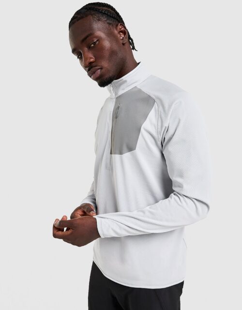 Arc'teryx Delta 1/2 Zip Neck - Grijs- Heren, Grijs