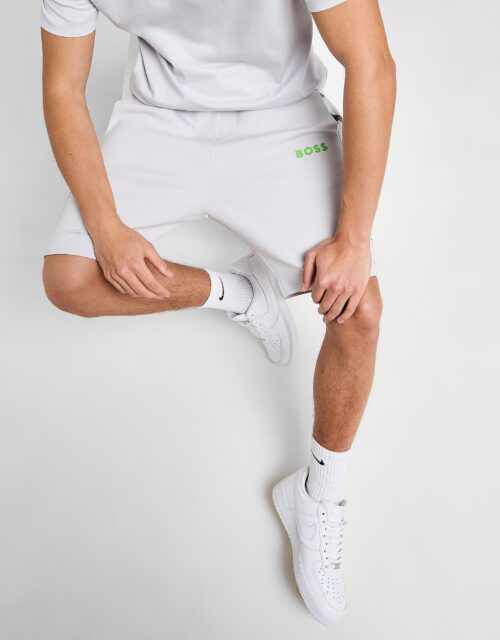 BOSS Headlo Pixel Shorts - Grijs- Heren, Grijs