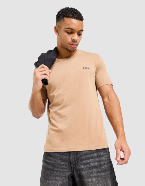 BOSS Mix&Match T-Shirt - Bruin- Heren, Bruin