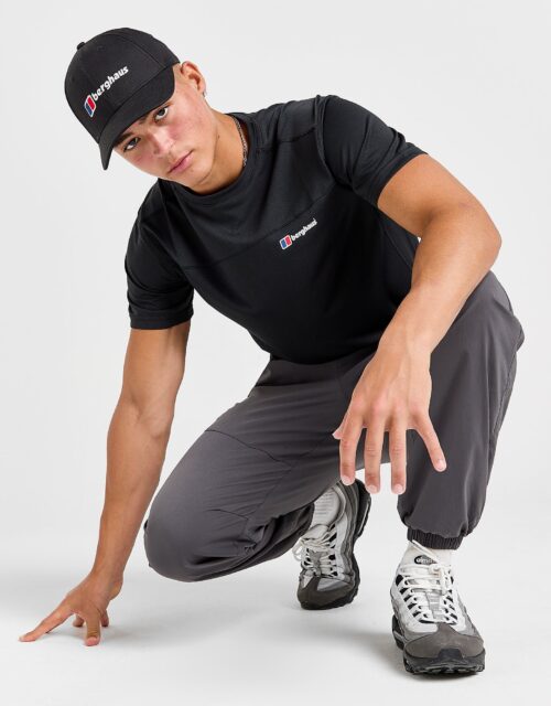 Berghaus Explore T-Shirt - Zwart- Heren, Zwart