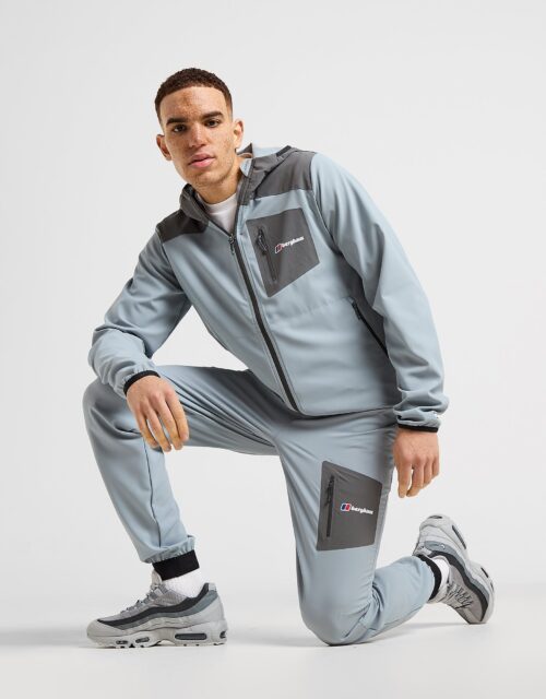 Berghaus Intervale Woven Track Pants - Grijs- Heren, Grijs