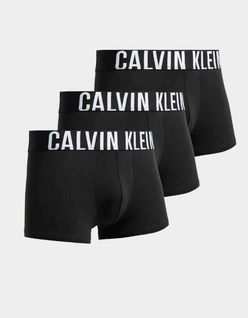 Calvin Klein 3-Pack Power Trunks - Zwart- Heren, Zwart