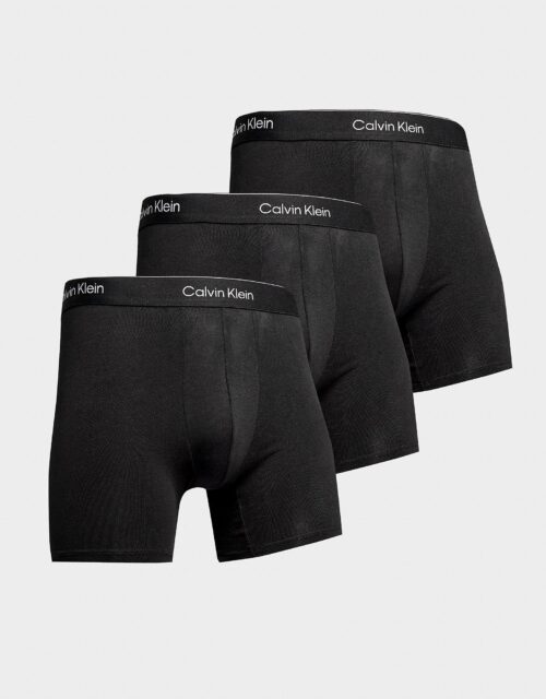 Calvin Klein Underwear 3-Pack Icon Boxers - Zwart- Heren, Zwart