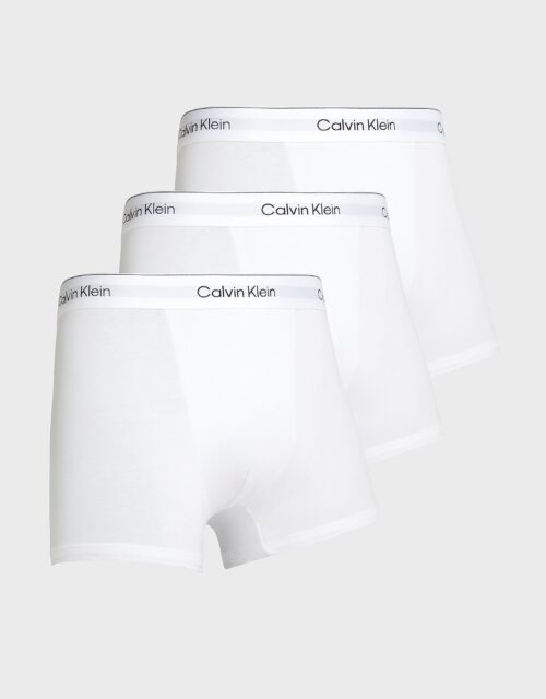 Calvin Klein Underwear 3-Pack Icon Relaxed Trunks - Wit- Heren, Wit