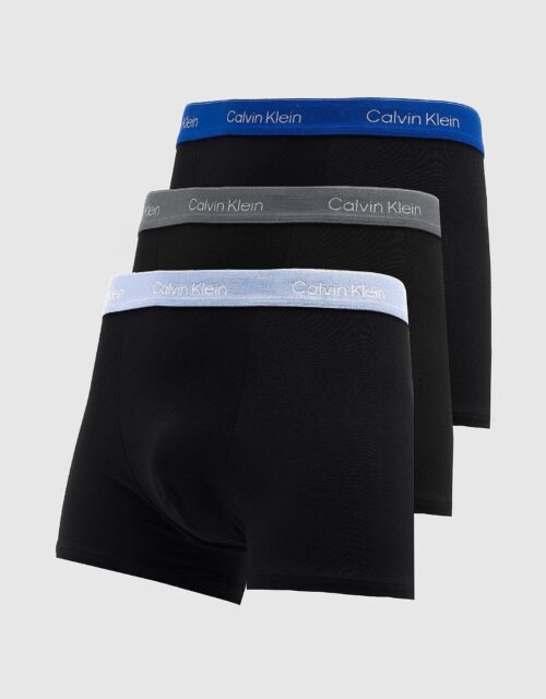 Calvin Klein Underwear 3-Pack Icon Relaxed Trunks - Zwart- Heren, Zwart