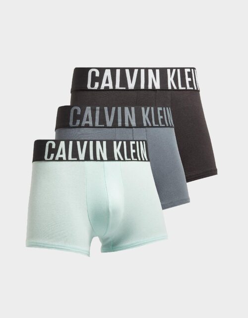 Calvin Klein Underwear 3-Pack Intense Power Cotton Trunks - Meerkleurig- Heren, Meerkleurig