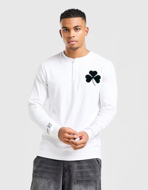 Celtic Retro 1925 Long Sleeve T-Shirt - Wit- Heren, Wit