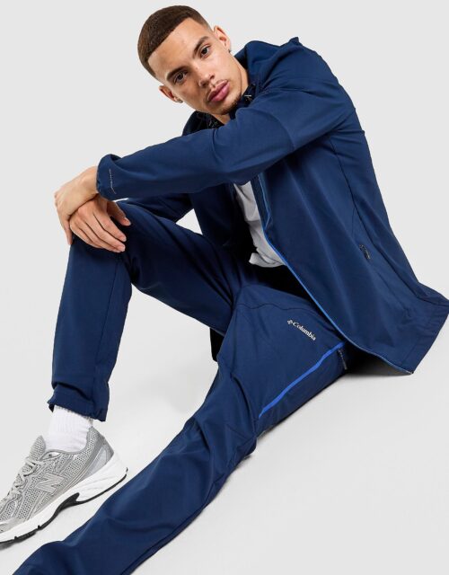 Columbia Tech Softshell Track Pants - Blauw- Heren, Blauw