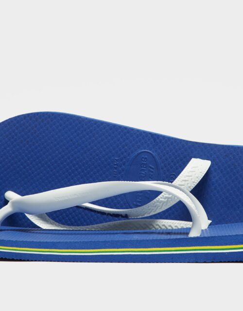 Havaianas Brazil Logo Flip Flops - Blauw- Heren, Blauw
