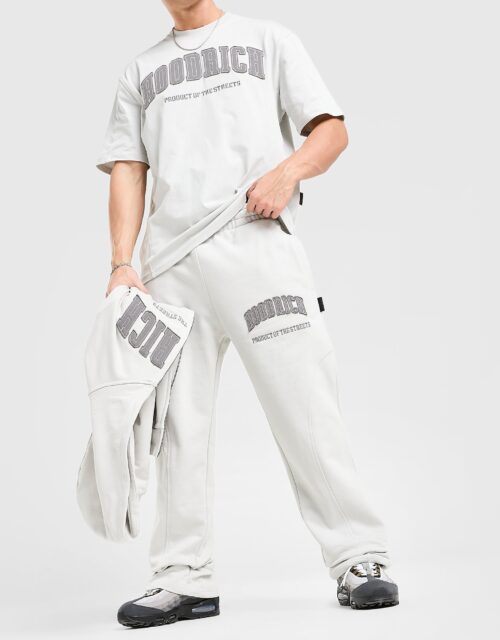 Hoodrich Cursed Joggers - Wit- Heren, Wit