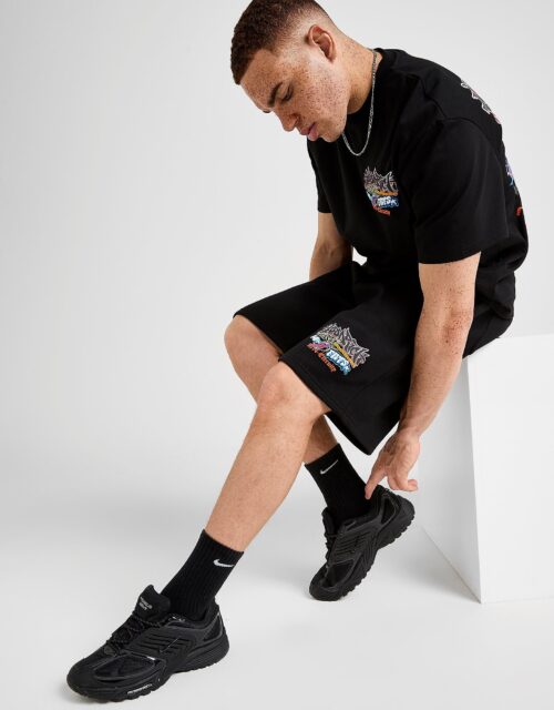 Hoodrich Graffiti Rave Shorts - Zwart- Heren, Zwart