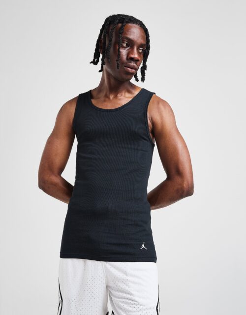 Jordan 2-Pack Flight Tank Top - Zwart- Heren, Zwart