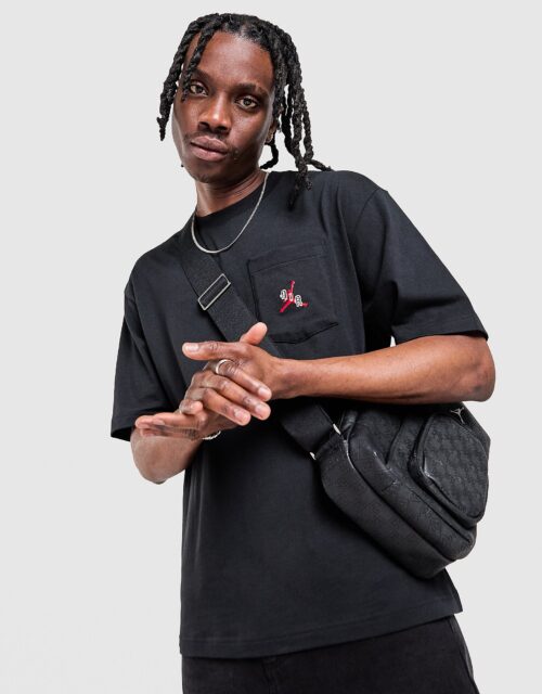 Jordan Air Pocket T-Shirt - Zwart- Heren, Zwart