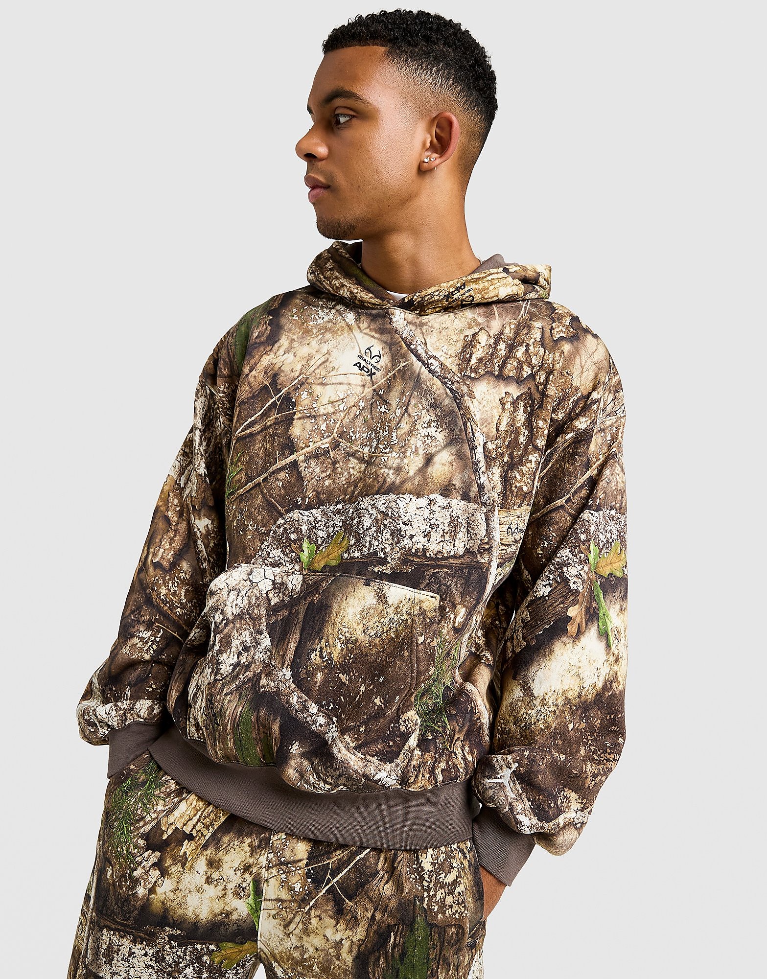Jordan Brooklyn Realtree Camo Hoodie - Groen- Heren, Groen Jordan Brooklyn Realtree Camo Hoodie - Groen- Heren, Groen