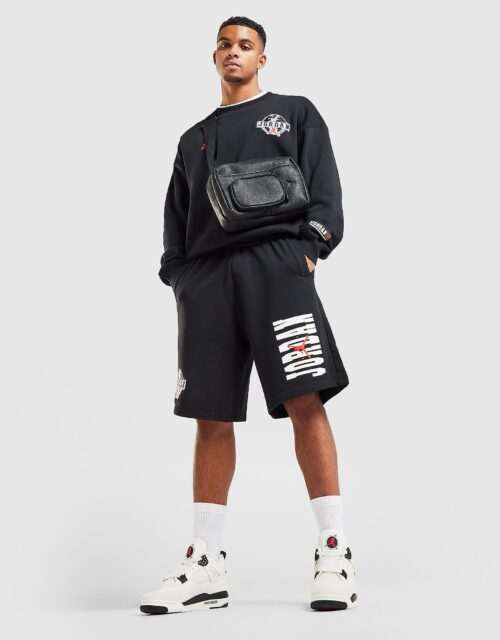 Jordan Globe Shorts - Zwart- Heren, Zwart