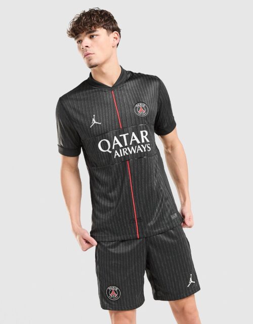 Jordan Paris Saint Germain 2025/26 Fourth Shorts - Zwart- Heren, Zwart