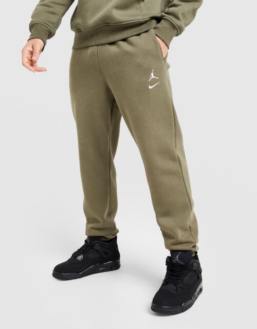 Jordan Swoosh Joggers - Groen- Heren, Groen