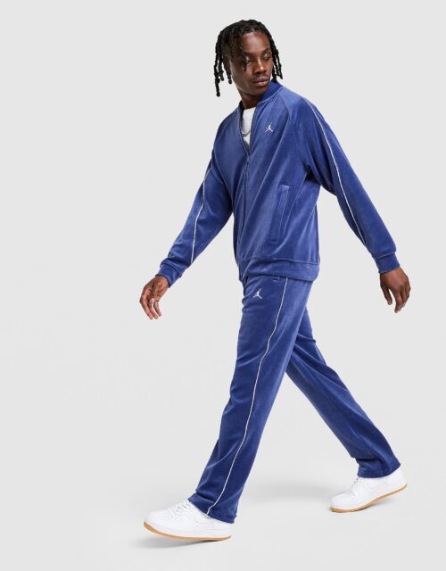 Jordan Velour Joggers - Blauw- Heren, Blauw