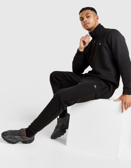Lacoste Core Fleece Joggers - Zwart- Heren, Zwart