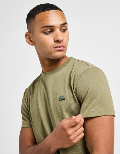 Lacoste Core T-Shirt - Groen- Heren, Groen