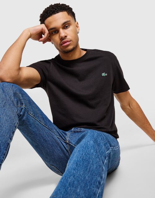 Lacoste Core T-Shirt - Zwart- Heren, Zwart