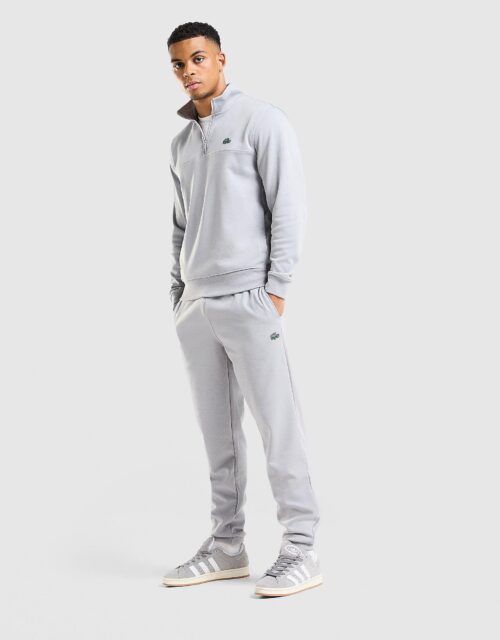 Lacoste Double Knit Joggers - Grijs- Heren, Grijs