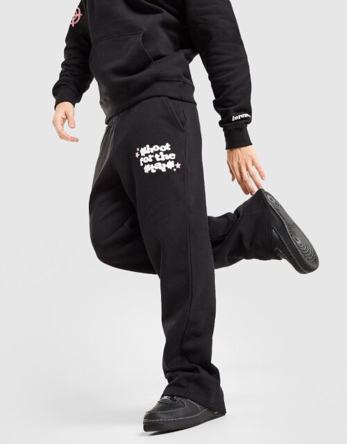 Lorenzo Stars Joggers - Zwart- Heren, Zwart