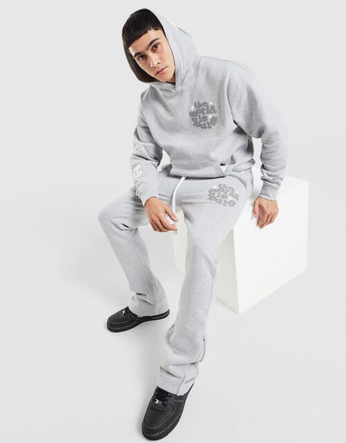 Lorenzo World Is Yours Joggers - Grijs- Heren, Grijs