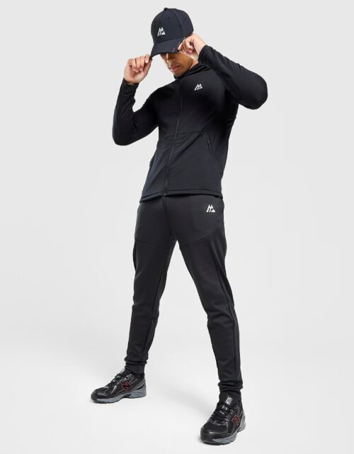MONTIREX Flex Gridded Joggers - Zwart- Heren, Zwart