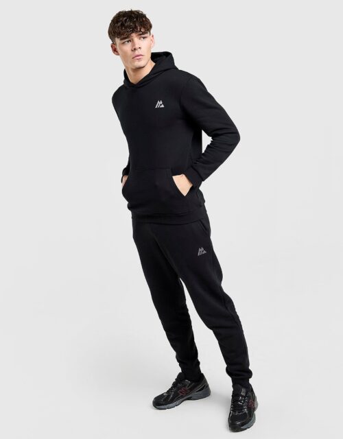 MONTIREX Logo Fleece Joggers - Zwart- Heren, Zwart