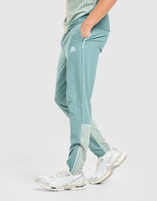 MONTIREX MTX Reflective Track Pants - Groen- Heren, Groen