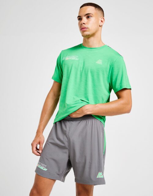 MONTIREX MTX Run City Dublin Shorts - Grijs- Heren, Grijs
