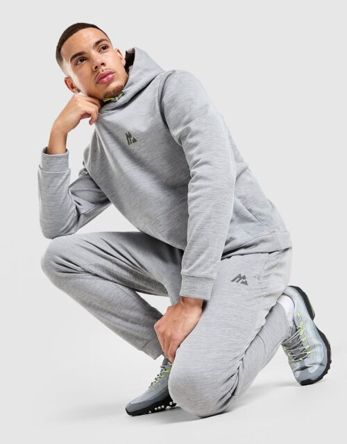 MONTIREX Rapid Fleece Track Pants - Grijs- Heren, Grijs