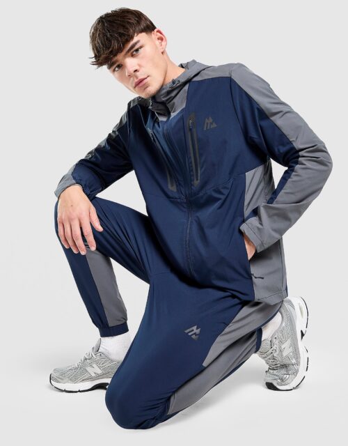 MONTIREX Torrent Woven Track Pants - Blauw- Heren, Blauw