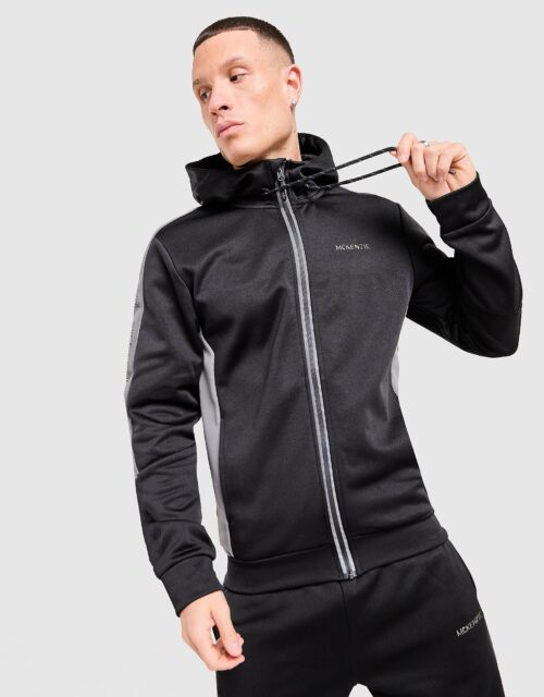 McKenzie Dakota Full Zip Hoodie - Zwart- Heren, Zwart