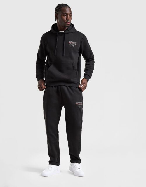 McKenzie Decimus Overhead Tracksuit - Zwart- Heren, Zwart