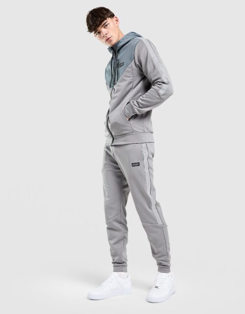 McKenzie Felden Poly Track Pants - Grijs- Heren, Grijs