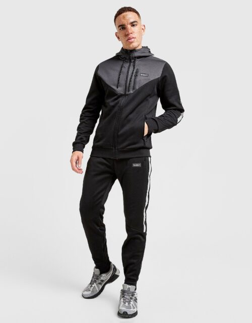 McKenzie Hitch Poly Track Pants - Zwart- Heren, Zwart