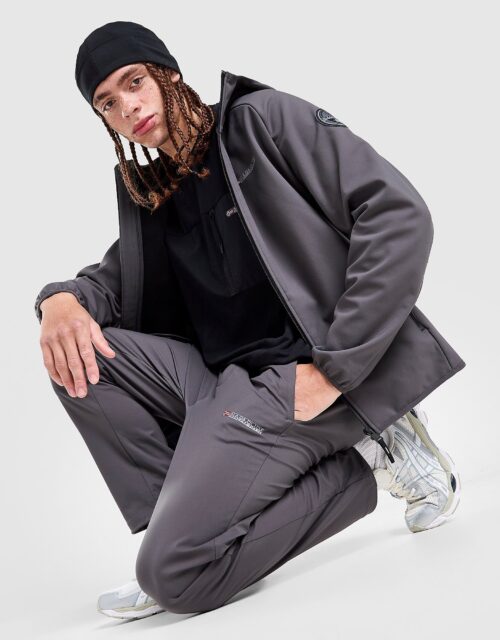 Napapijri Softshell Track Pants - Grijs- Heren, Grijs