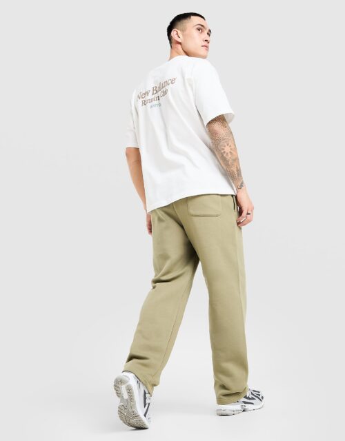 New Balance Run Club T-Shirt - Wit- Heren, Wit