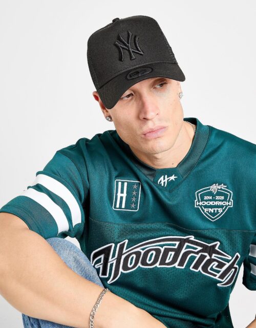 New Era MLB New York Yankees Snapback Trucker Cap - Zwart, Zwart